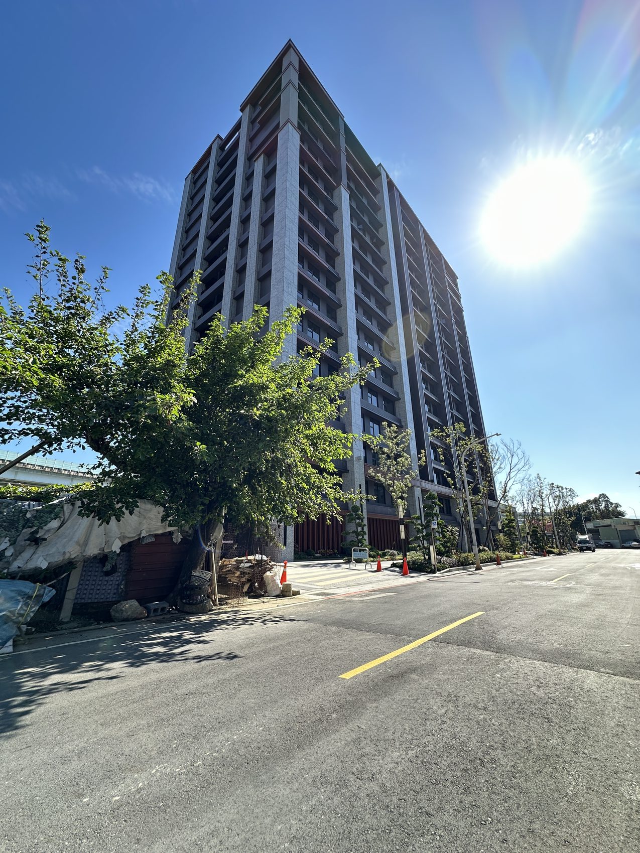 玉森建築外觀全景